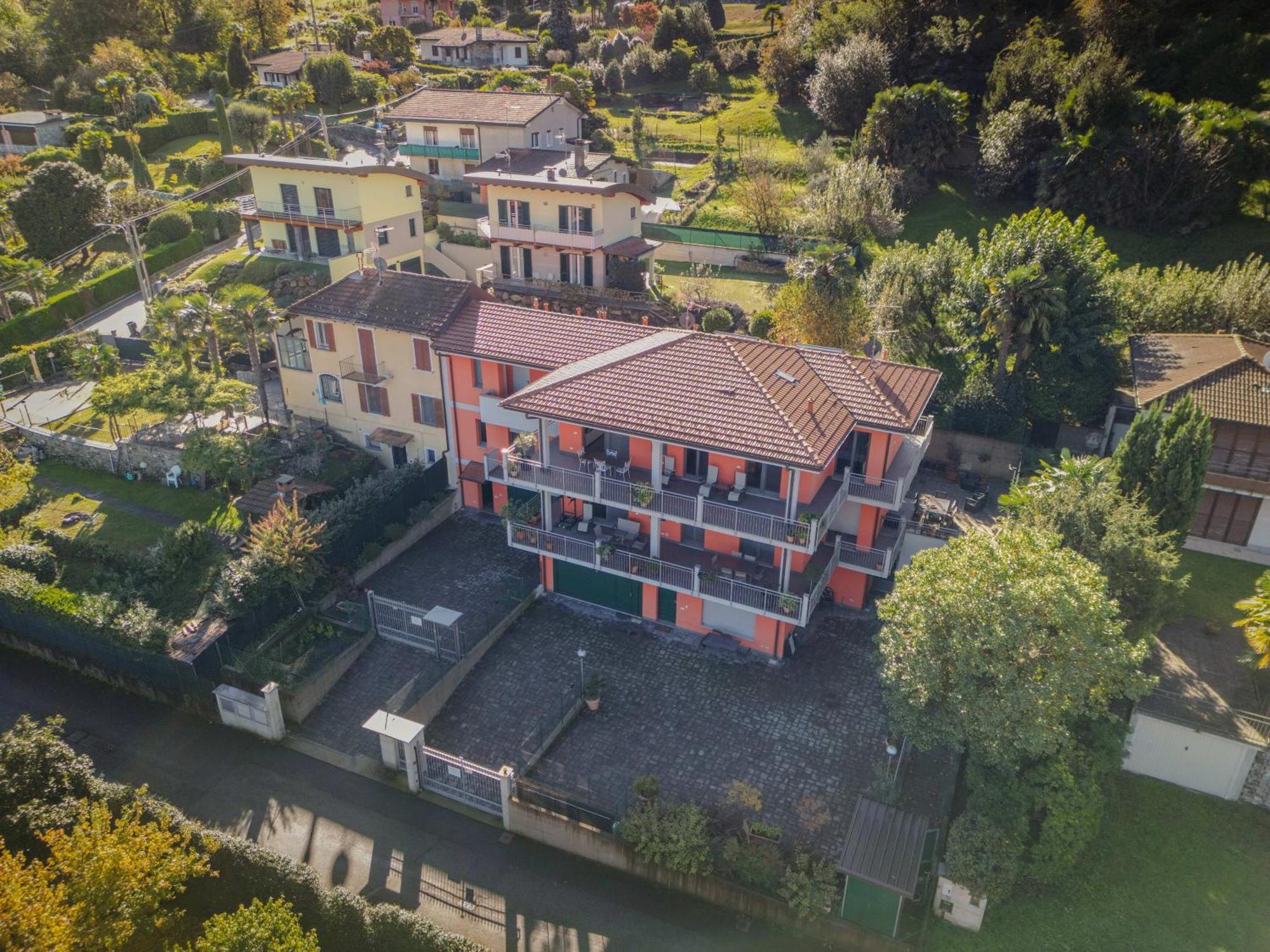 Germignaga Casa Elena 1 아파트 외부 사진